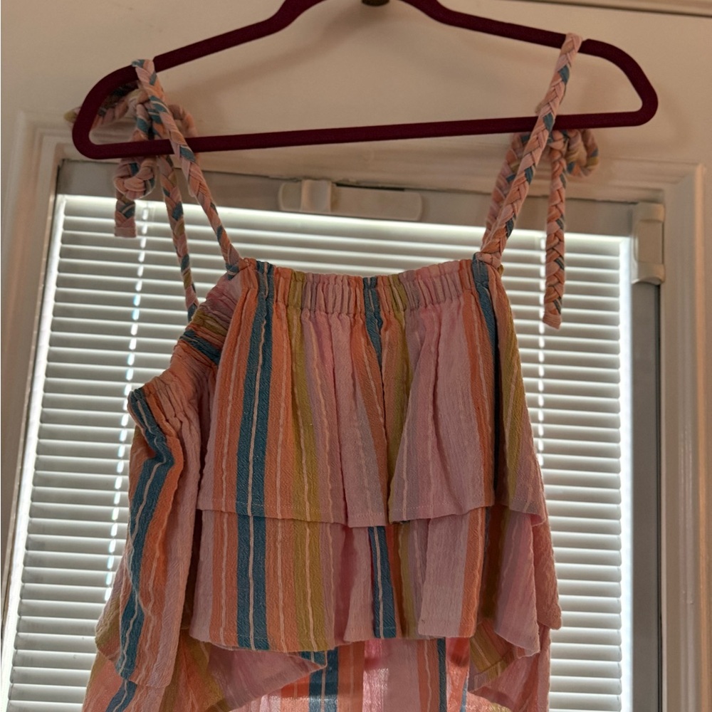 Show Me Your MuMu Multicolor Striped Tank Top